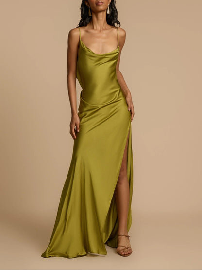 Évora | Vestido Satinado