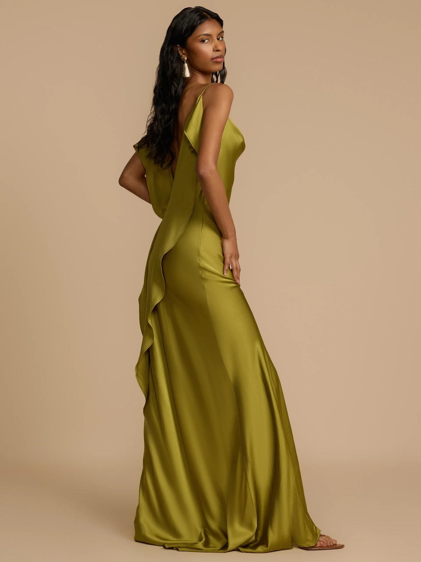 Évora | Vestido Satinado