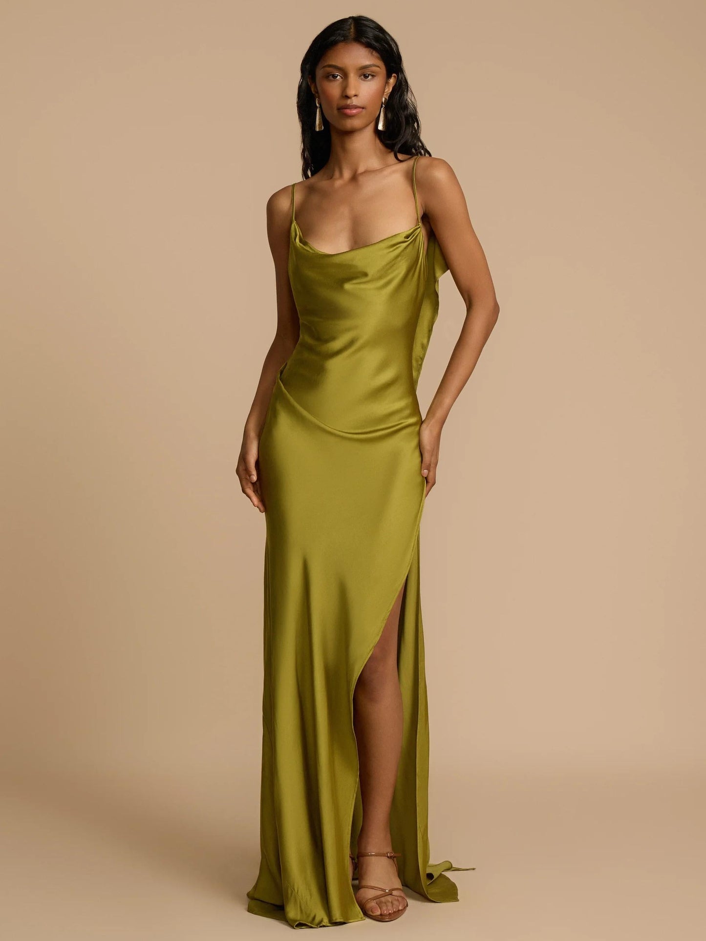 Évora | Vestido Satinado