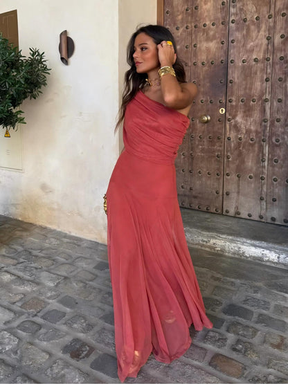 Lucía | Vestido bardot elegante