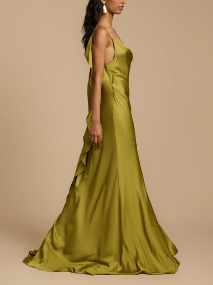 Évora | Vestido Satinado