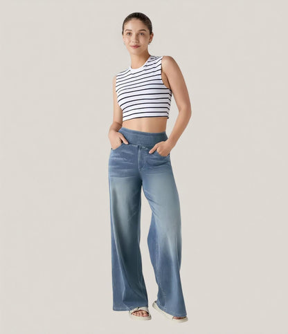 Pantalón Corte Ancho