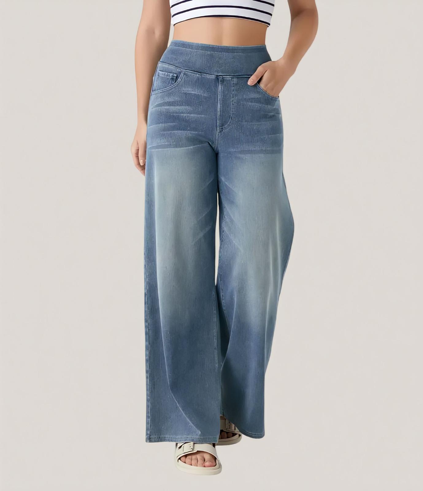 Pantalón Corte Ancho