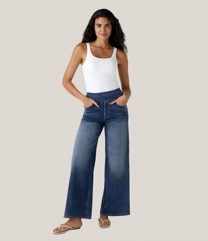 Pantalón Corte Ancho