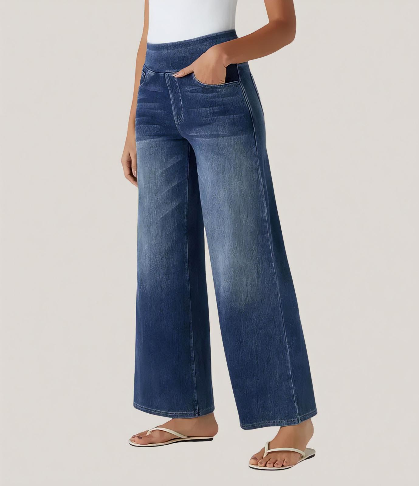 Pantalón Corte Ancho