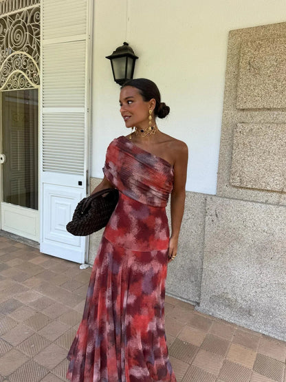 Lucía | Vestido bardot elegante