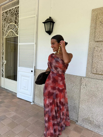 Lucía | Vestido bardot elegante