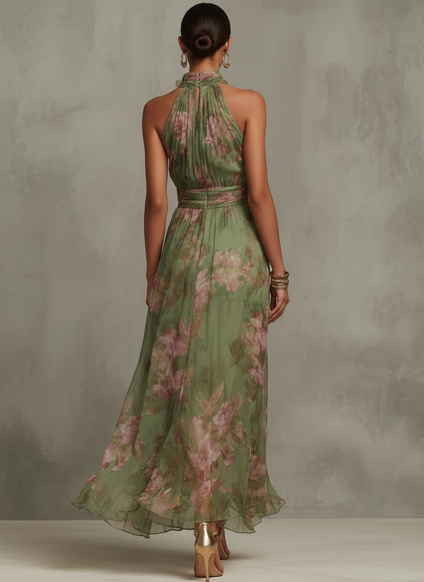 Sofía | Vestido floral elegante de verano