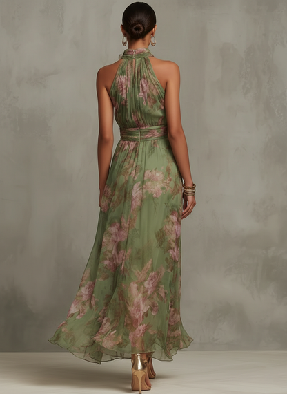 Sofía | Vestido floral elegante de verano