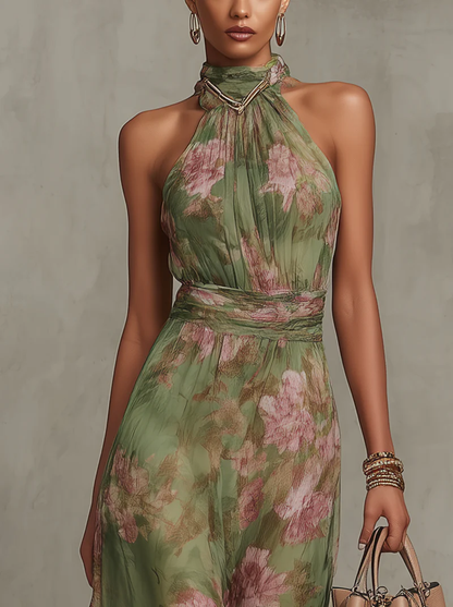 Sofía | Vestido floral elegante de verano