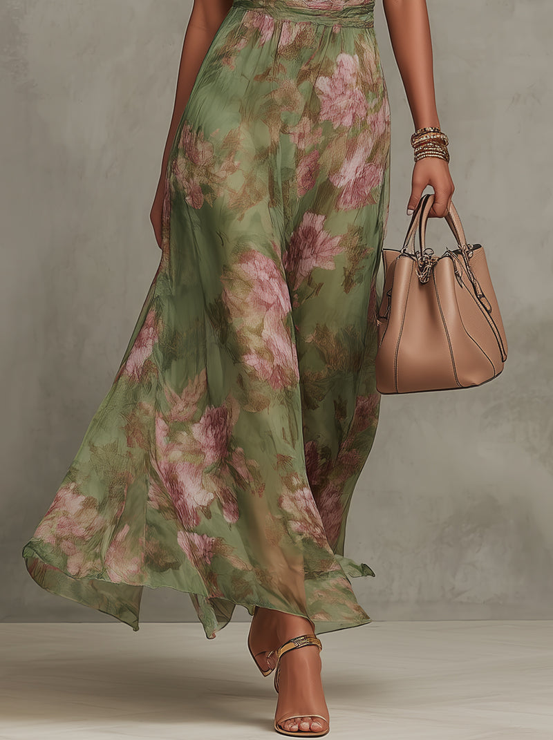 Sofía | Vestido floral elegante de verano