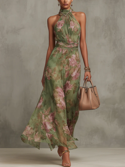 Sofía | Vestido floral elegante de verano