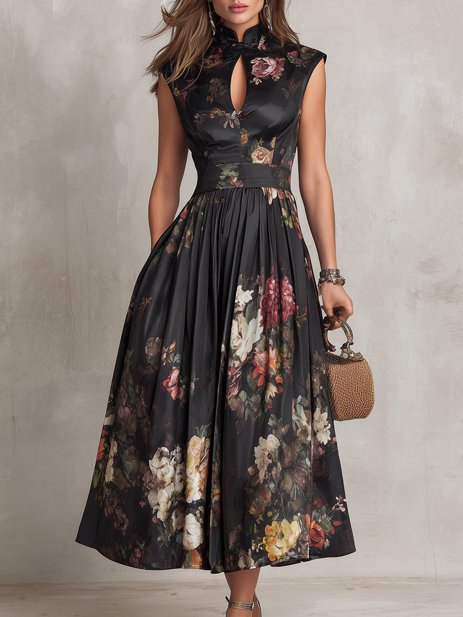 Rosa | Vestido Midi Floral