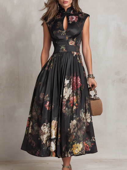 Rosa | Vestido Midi Floral