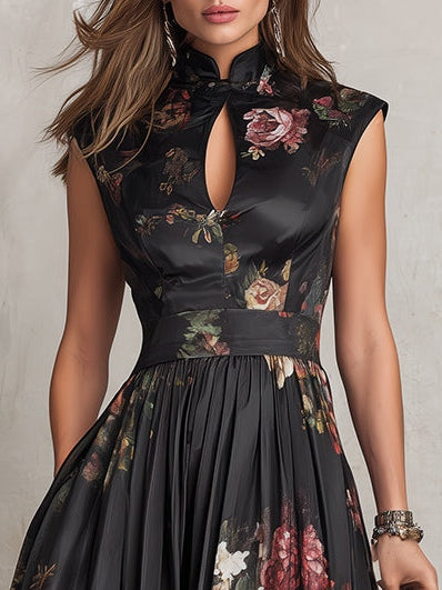 Rosa | Vestido Midi Floral