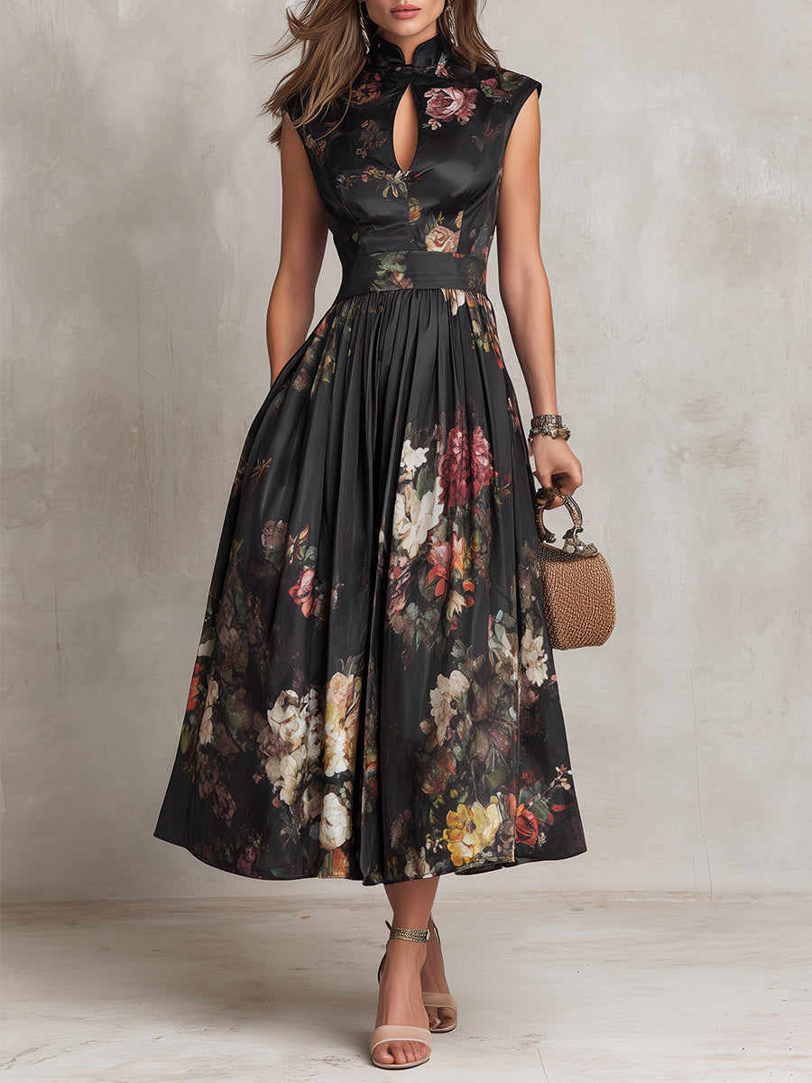 Rosa | Vestido Midi Floral