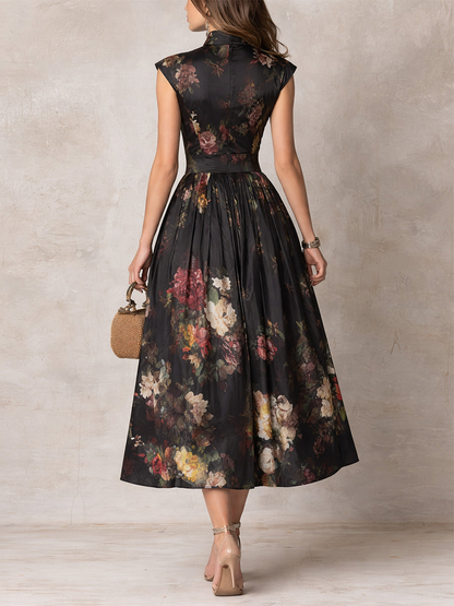 Rosa | Vestido Midi Floral