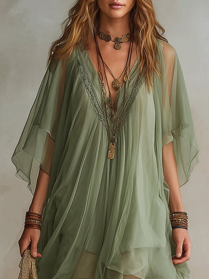 Alma | Vestido fluido