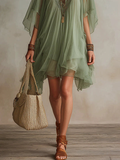 Alma | Vestido fluido