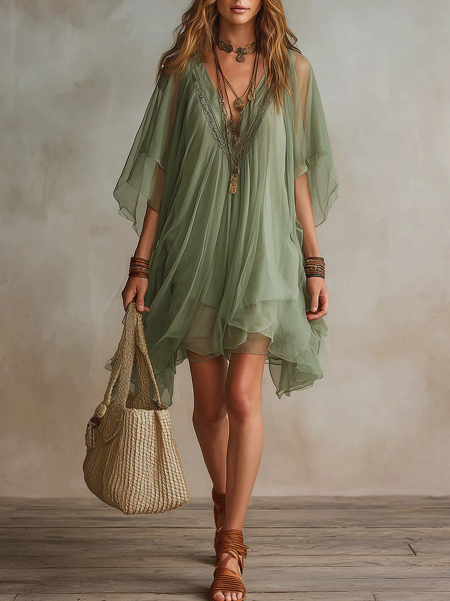 Alma | Vestido fluido