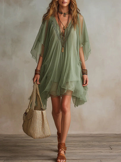 Alma | Vestido fluido