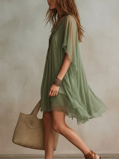 Alma | Vestido fluido