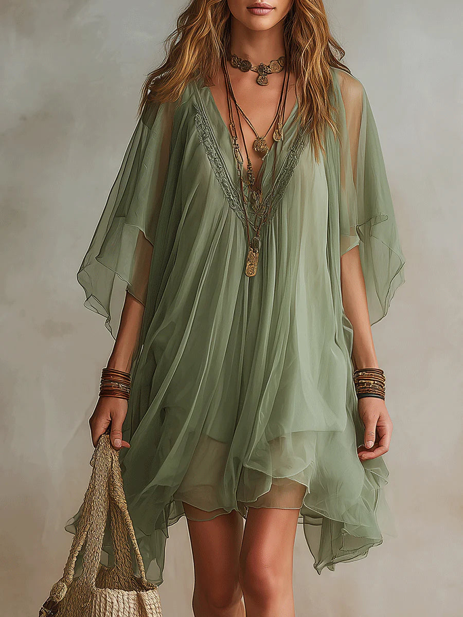 Alma | Vestido fluido