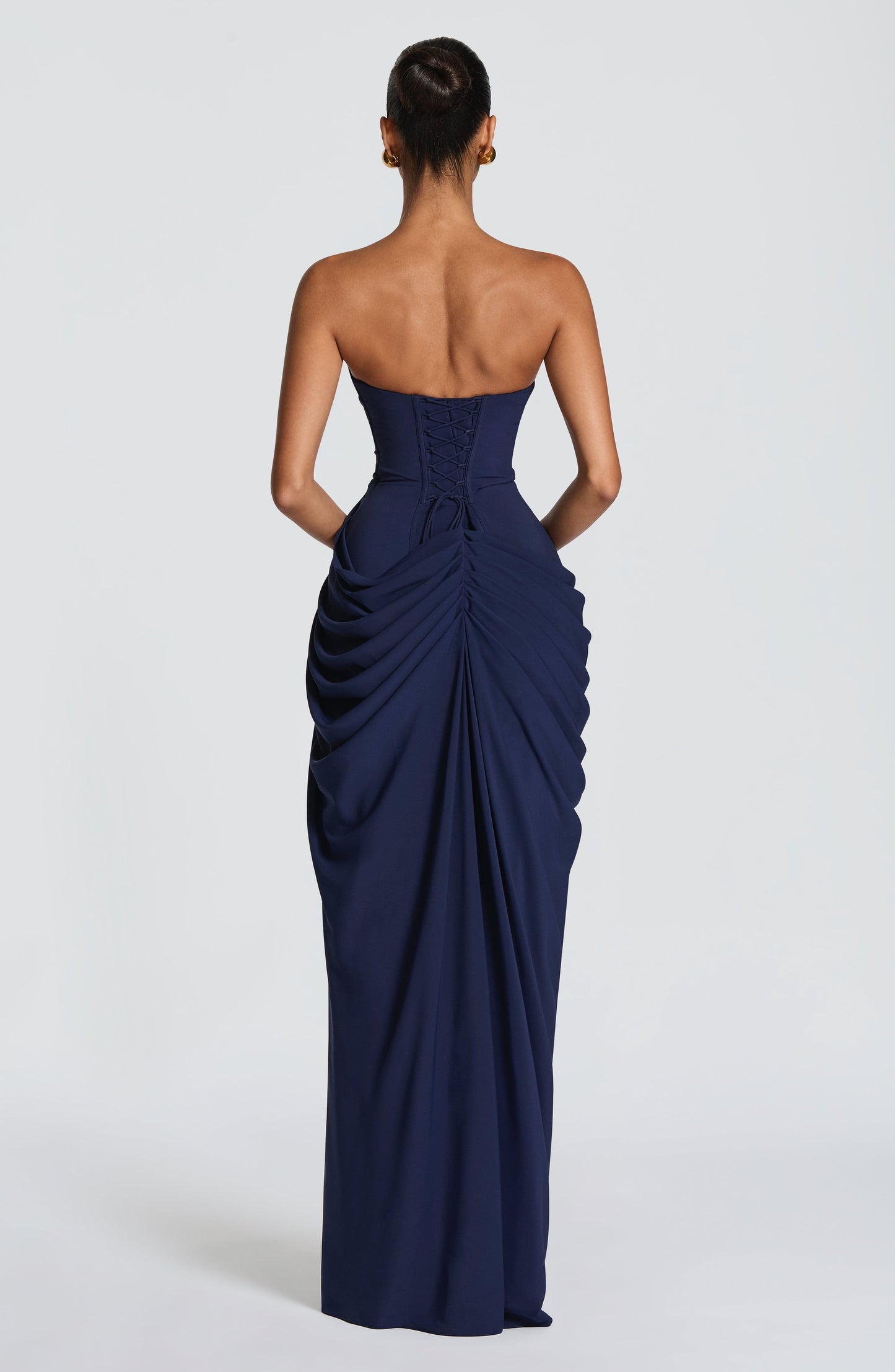 Alma | Vestido largo con abertura lateral