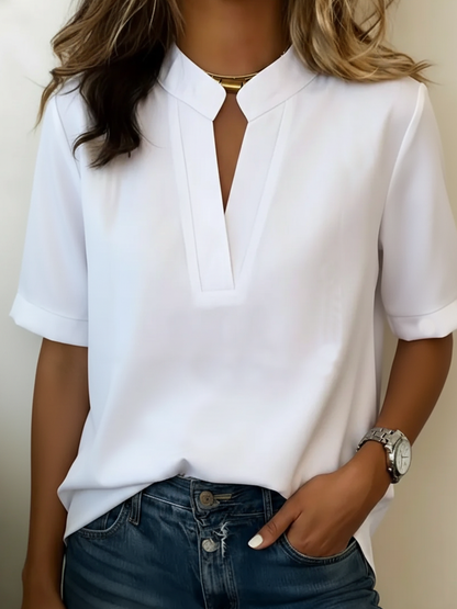 Vera | Camisa Relaxed de Manga Corta